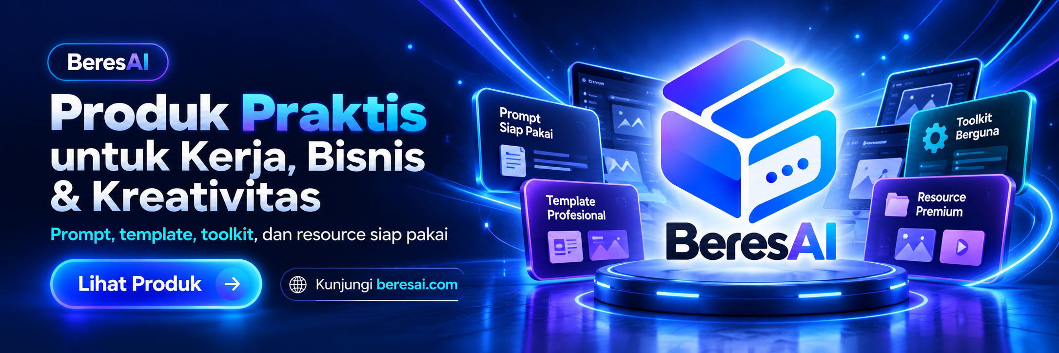 BeresAI - Produk Praktis untuk Kerja, Bisnis dan Kreativitas